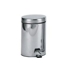 Ведро из нерж. Стали 3 л. с педалью 09100.03.B, шт NOFER 09100.03.B 