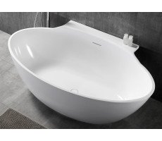 Акриловая ванна ABBER AB9237 белая Акриловая ванна ABBER AB9237 белая