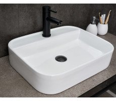 Раковина Gid N9550 51229 накладная ,белая Раковина Gid N9550 51229 накладная ,белая