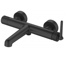 Смеситель Bangkok Black для ванны BG54B ESKO 