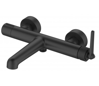 Смеситель Bangkok Black для ванны BG54B ESKO 