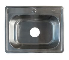 Мойка IDDIS Basic нержавеющая сталь сатин 530*430 BAS53S0i77  