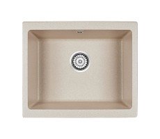 Мойка кварцевая GERA, PM205546-BE, бежевый, 555х460, подст. мон. Paulmark 