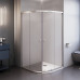 Душевой уголок квадратный, раздвижной с угла - TN-206-J 900x900 28912699-101 Хром 