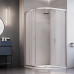 Душевой уголок квадратный, раздвижной с угла - TN-206-J 900x900 28912699-101 Хром 