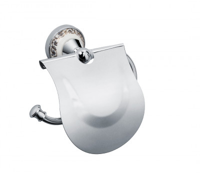 Бумагодержатель FIXSEN Bogema с крышкой FX-78510 