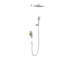 Душевая система встроенная Timo Helmi SX-4069/00-16SM хром-белый белый 