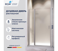 Душевая дверь RGW LE-004Gr 1000 351200410-210 Серый 