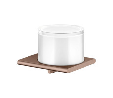 Дозатор для жидкого мыла, 150 ml Keuco EDITION 400 11552299000 Розовое золото 