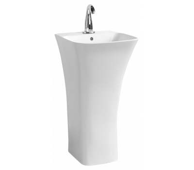 Раковина керамическая напольная (моноблок)  SantiLine SL-4016 