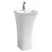 Раковина керамическая напольная (моноблок)  SantiLine SL-4016 