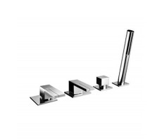 Смеситель для ванны Fantini  AR/38 38 02 5367S Хром 