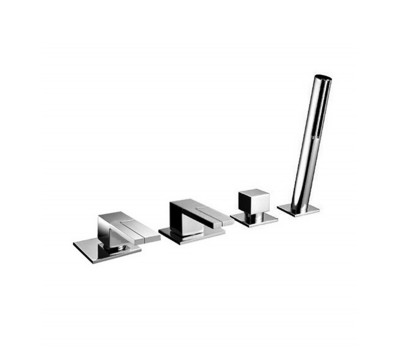 Смеситель для ванны Fantini  AR/38 38 02 5367S Хром 