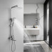 Душевая система Shevanik S7036L, сатин