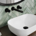 Смеситель для раковины WasserKRAFT Fulda 5200 5245 черный матовый 