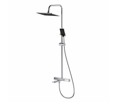 Тропическая душевая система RUSH термостатическая с изливом хром ST4235-60 хром 