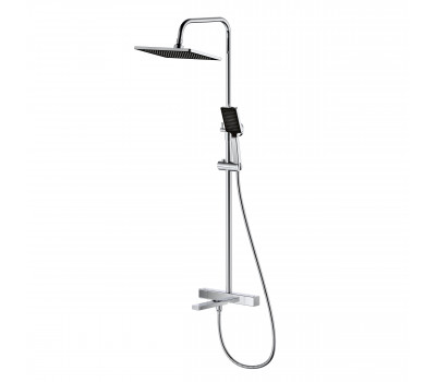 Тропическая душевая система RUSH термостатическая с изливом хром ST4235-60 хром 