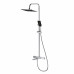 Тропическая душевая система RUSH термостатическая с изливом хром ST4235-60 хром 