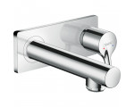 Смеситель для раковины Hansgrohe Talis S 72110000 хром 