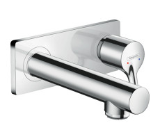 Смеситель для раковины Hansgrohe Talis S 72110000 хром 