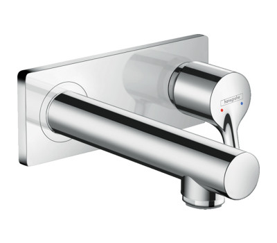 Смеситель для раковины Hansgrohe Talis S 72110000 хром 