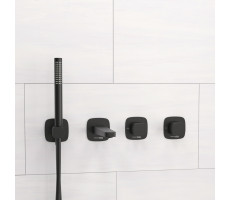 Смесители WasserKRAFT Nuthe 9100 A9151.264.315.327.242.217 черный матовый 