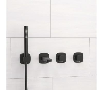 Смесители WasserKRAFT Nuthe 9100 A9151.264.315.327.242.217 черный матовый 