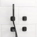 Смесители WasserKRAFT Nuthe 9100 A9151.264.315.327.242.217 черный матовый 