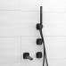 Смесители WasserKRAFT Nuthe 9100 A9151.264.315.327.242.217 черный матовый 