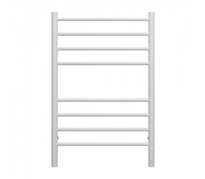 Полотенцесушитель электрический Terminus Аврора П8 50х80 КС 903, белый матовый Полотенцесушитель электрический Terminus Аврора П8 50х80 КС 903, белый матовый