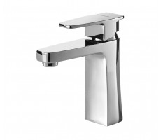 Смеситель для умывальника Bravat Riffle F172106C Хром 