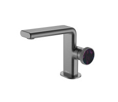 Смеситель для раковины Black&White GF-7207-GM 