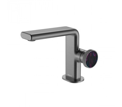 Смеситель для раковины Black&White GF-7207-GM 
