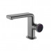 Смеситель для раковины Black&White GF-7207-GM 