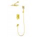 Душевая система встраиваемая WONZON & WOGHAND, Брашированное золото WW-88939003-BG 