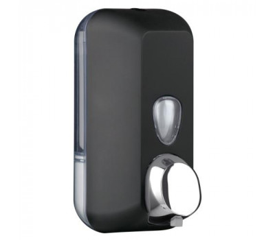 Диспенсер для картриджей мыла- пены BLACK, 450-500 мл.  NOFER 03012.N 
