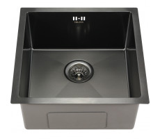 Мойка D4545HB MELANA ProfLine 1,2/220 ГРАФИТ врезная квадратная D4545HB 