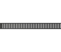 Решетка для душевого лотка Alcadrain, черный матовый PURE-650BLACK 