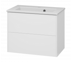 Тумба под раковину Brevita Toy 60 подвесная TOY-09060-0102Я Тумба под раковину Brevita Toy 60 подвесная TOY-09060-0102Я