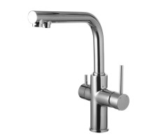 Смеситель для кухонной мойки Lemark Comfort LM3060C хром Смеситель для кухонной мойки Lemark Comfort LM3060C хром