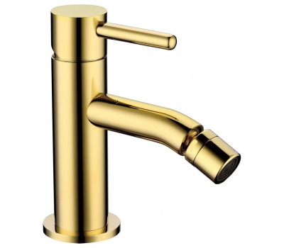 Смеситель для биде Grocenberg GB2094GO, золото 