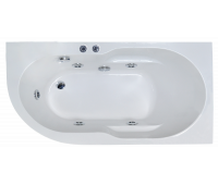 Гидромассажная ванна Royal Bath  AZUR STANDART 160x80x60R