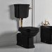 Бачок для унитаза Kerasan WALDORF 418204 Nero lucido Черный 