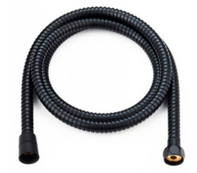 Душевой шланг металлический черный BMSH16  ESKO 