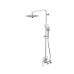 Душевая колонна со смесителем для душа Bravat F9173218CP-A-ENG Хром 