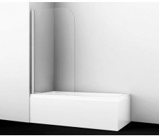 Стеклянные шторки WasserKRAFT Leine 35P 35P01-80 Хром Стеклянные шторки WasserKRAFT Leine 35P 35P01-80 Хром