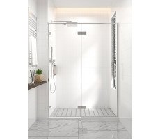 Душевая дверь раздвижная Veconi Premium Prato 300 CH-L, 1400х2000, хром PR3/L-140-01-CH-C4 Душевая дверь раздвижная Veconi Premium Prato 300 CH-L, 1400х2000, хром PR3/L-140-01-CH-C4