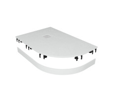Душевой поддон асимметричный RGW ST/AL-W Белый (Комплект) 900x1200 16154129-01LK Душевой поддон асимметричный RGW ST/AL-W Белый (Комплект) 900x1200 16154129-01LK