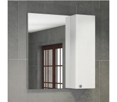 Зеркало-шкаф Comforty Амстердам-75 белый 00004144209 