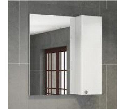 Зеркало-шкаф Comforty Амстердам-75 белый 00004144209 